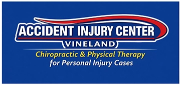 The Accident Injury Center website sidebar logo