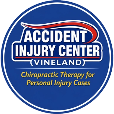 The Accident Injury Center round logo