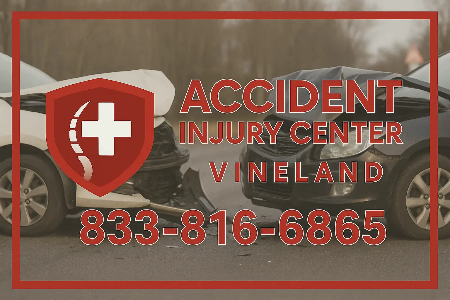 Accident Injury Center graphic.