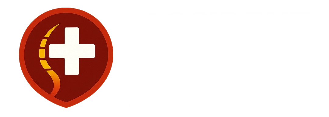 The Accident Injury Center website Header Logo