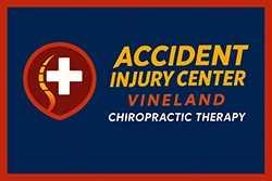 The Accident Injury Center website sidebar logo